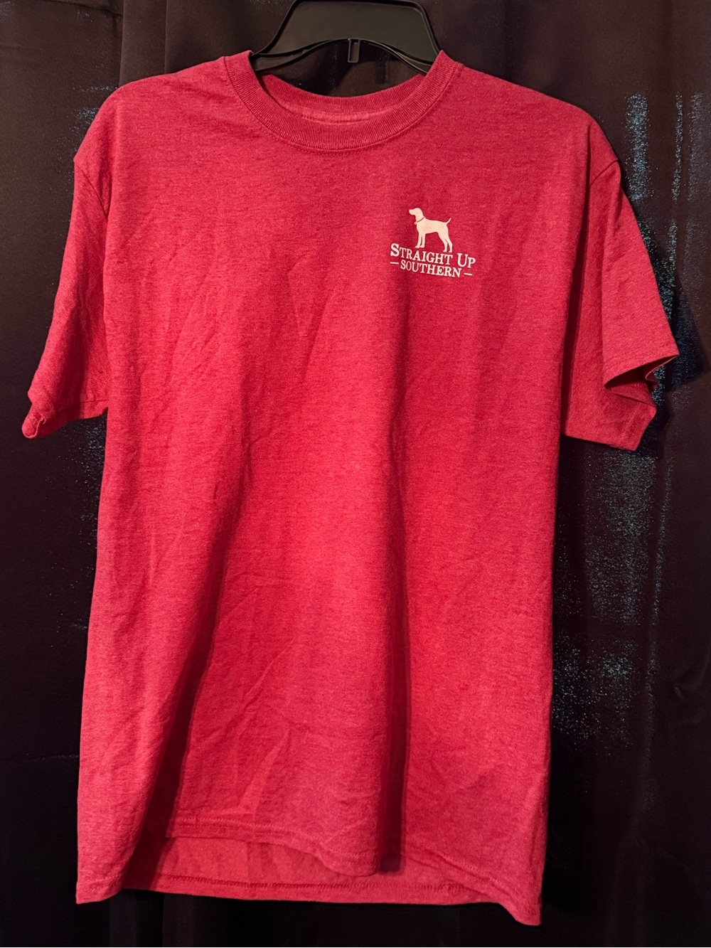 Straight Up Southern Red Graphic Tee